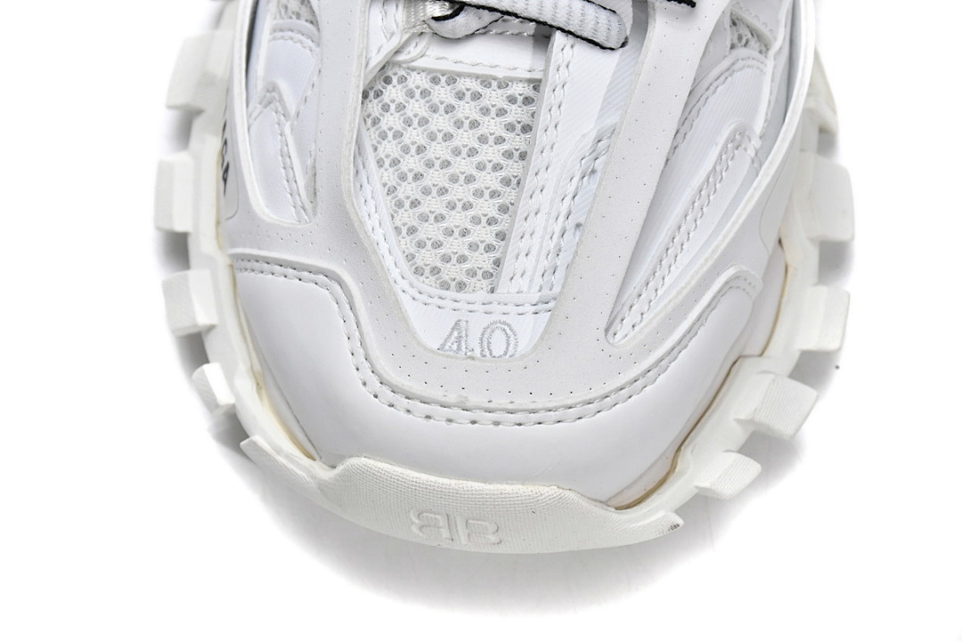 Balenciaga Track Open Blanc Noir 542023 W3AC1 9010