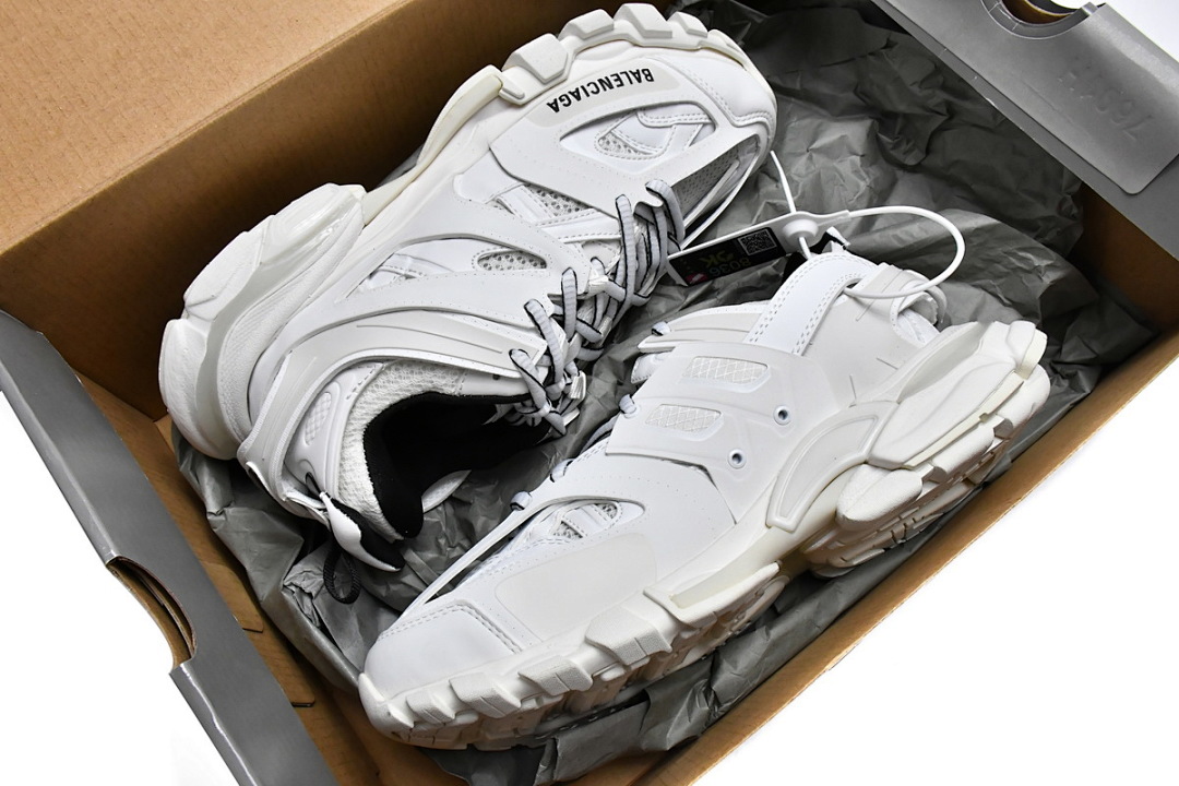 Balenciaga Track Open Blanc Noir 542023 W3AC1 9010