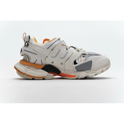 Balenciaga Track Open Blanc Orange 542436 W1GB7 9059 02