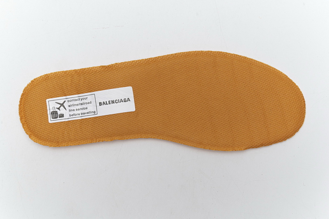 Balenciaga Track Open Blanc Orange 542436 W1GB7 9059