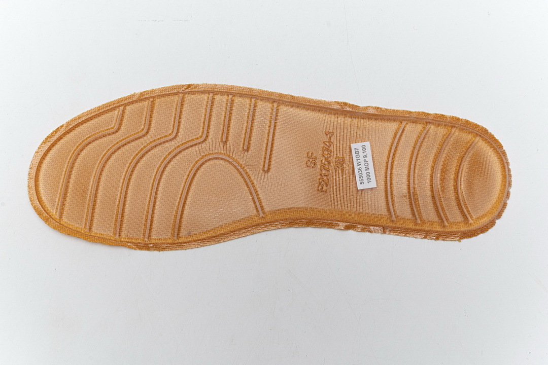 Balenciaga Track Open Blanc Orange 542436 W1GB7 9059