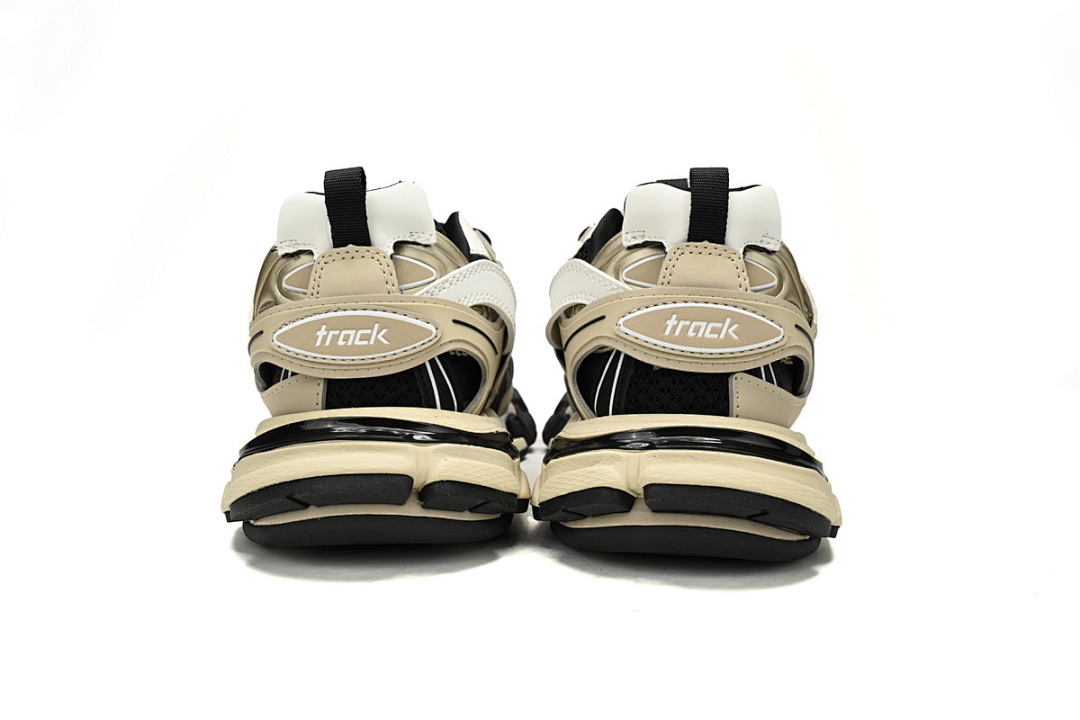 Tênis Balenciaga Track Bege, Preto e Branco W3AC4 8071