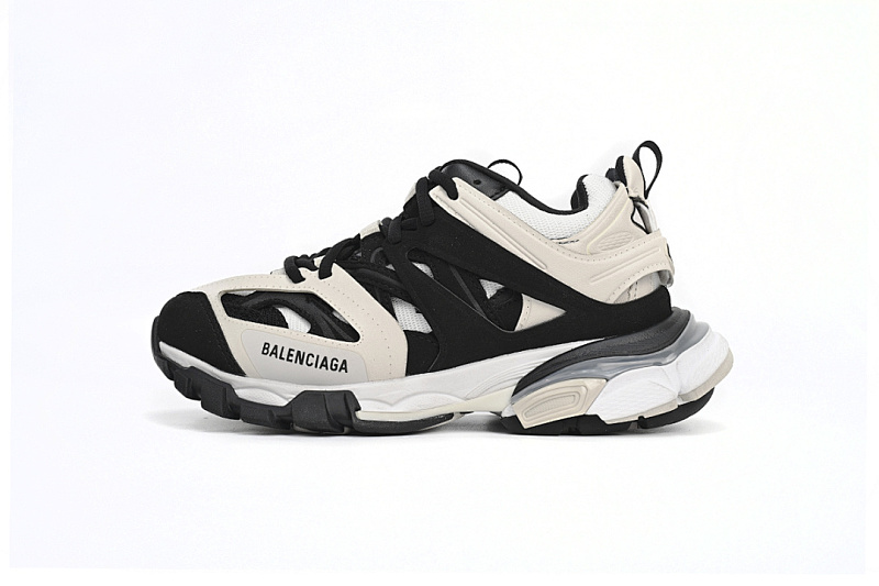 Tênis Balenciaga Track Preto e Bege W3SU5 9791