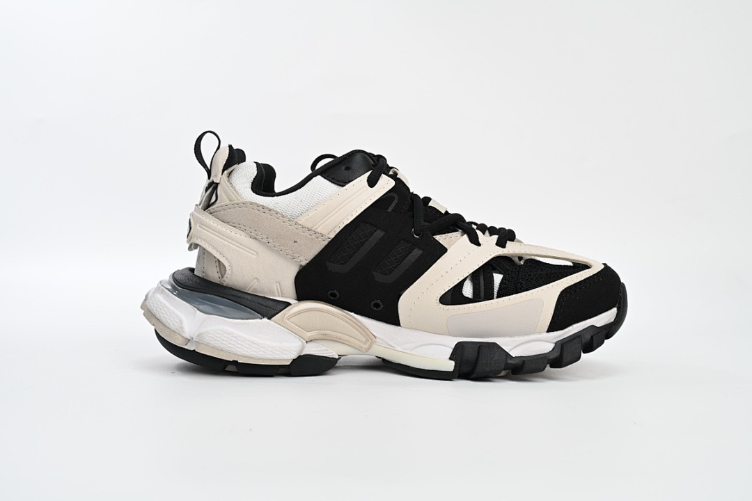 Tênis Balenciaga Track Preto e Bege W3SU5 9791