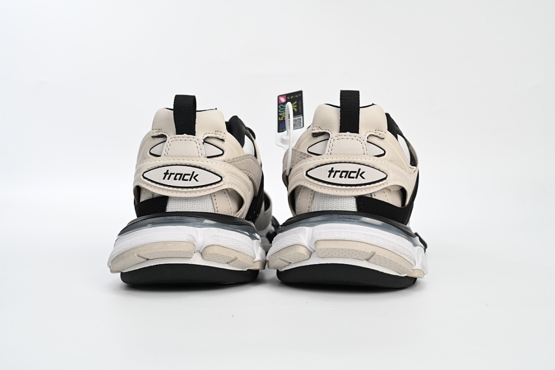 Tênis Balenciaga Track Preto e Bege W3SU5 9791