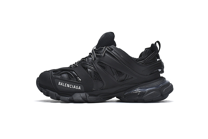 Tênis Balenciaga Track Preto Cinza W1GB1 1000