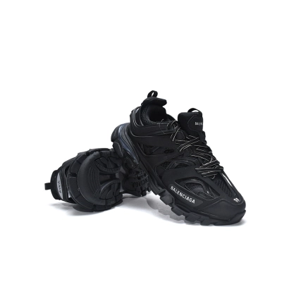 Tênis Balenciaga Track Preto Cinza W1GB1 1000 02