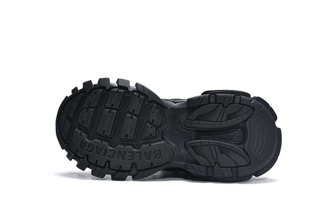 Tênis Balenciaga Track Preto Cinza W1GB1 1000