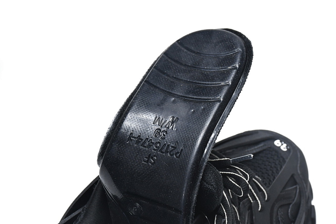 Tênis Balenciaga Track Preto Cinza W1GB1 1000