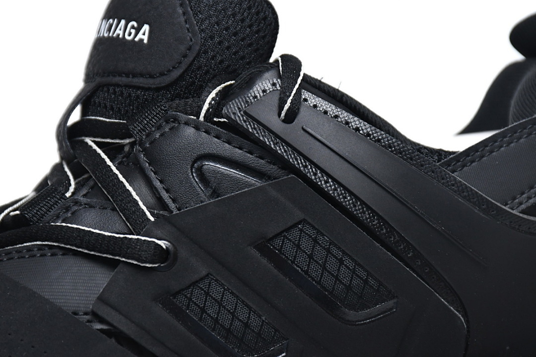 Tênis Balenciaga Track Preto Cinza W1GB1 1000