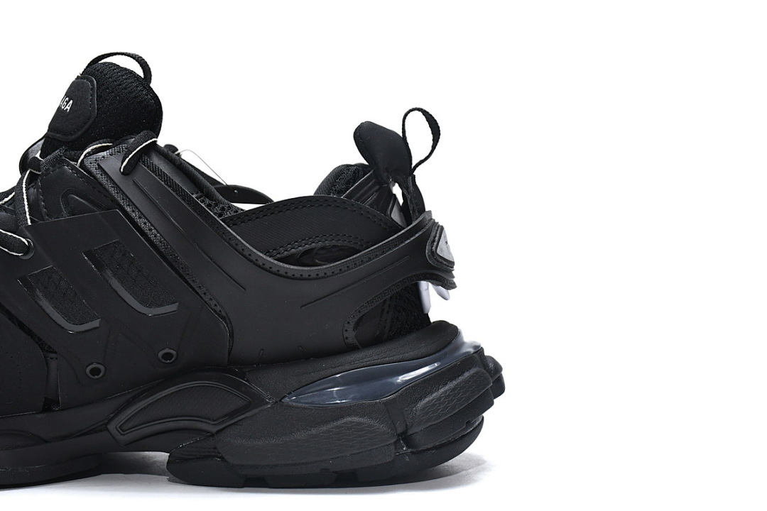 Tênis Balenciaga Track Preto Cinza W1GB1 1000