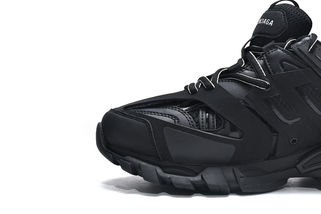 Tênis Balenciaga Track Preto Cinza W1GB1 1000