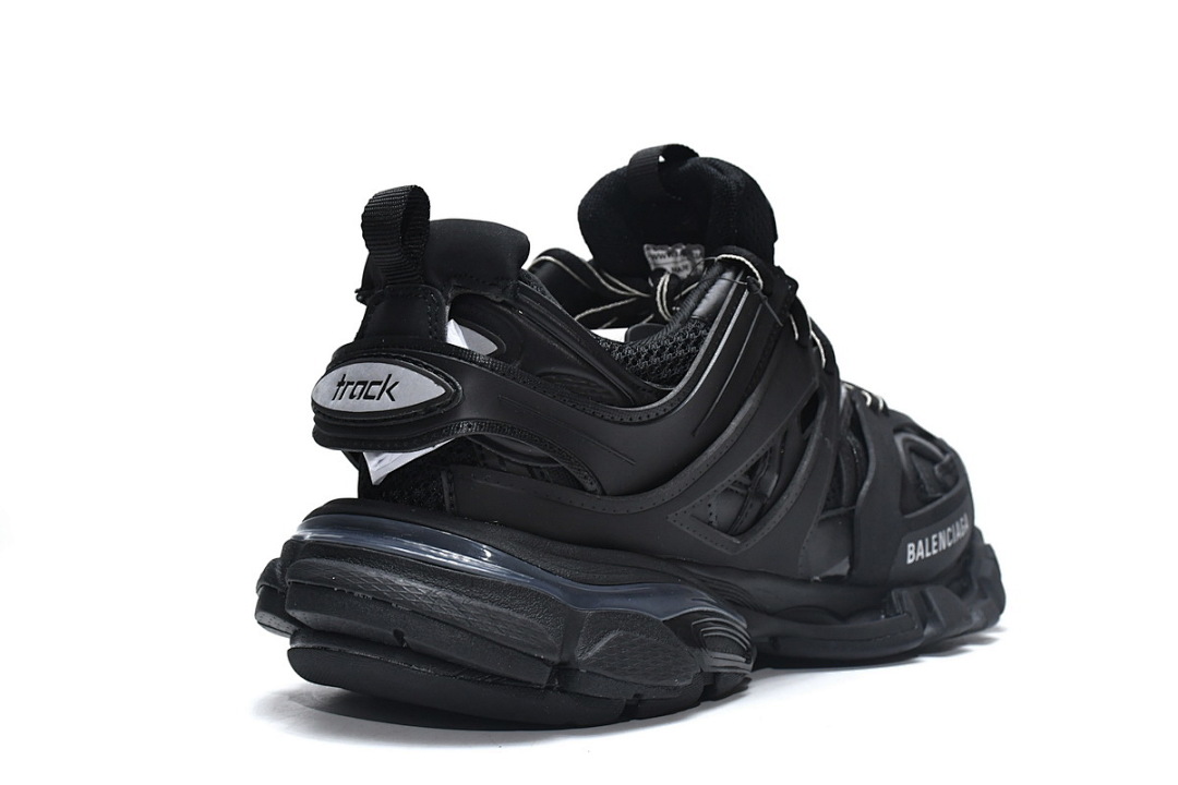 Tênis Balenciaga Track Preto Cinza W1GB1 1000
