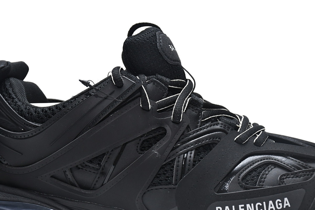 Tênis Balenciaga Track Preto Cinza W1GB1 1000