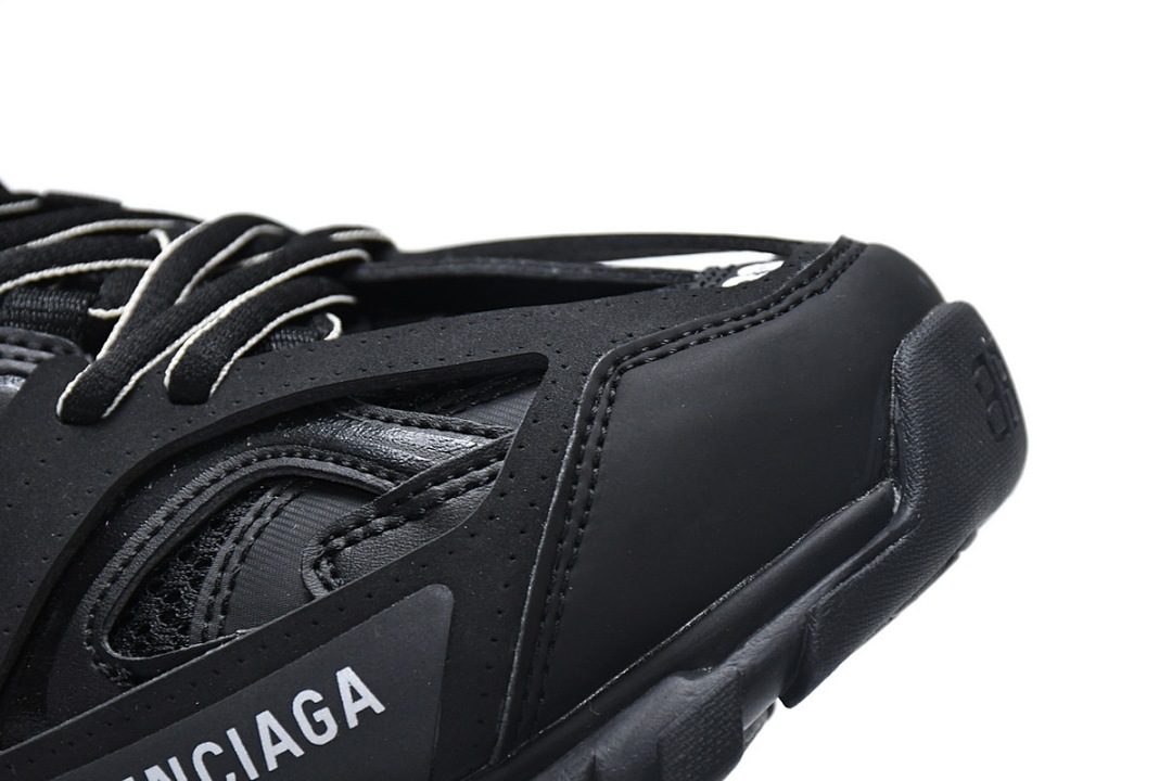 Tênis Balenciaga Track Preto Cinza W1GB1 1000