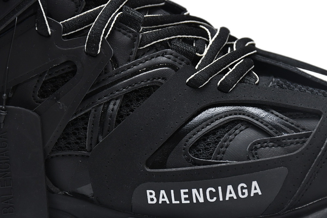 Tênis Balenciaga Track Preto Cinza W1GB1 1000
