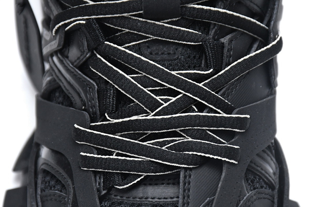 Tênis Balenciaga Track Preto Cinza W1GB1 1000