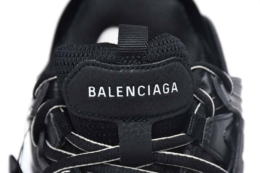 Tênis Balenciaga Track Preto Cinza W1GB1 1000
