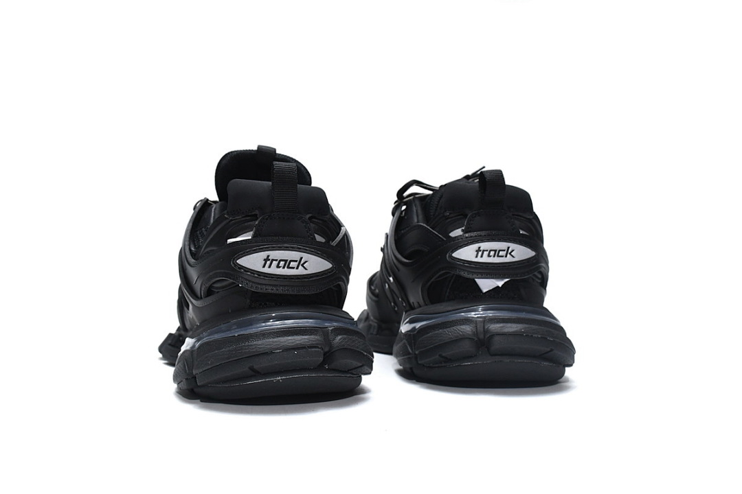 Tênis Balenciaga Track Preto Cinza W1GB1 1000
