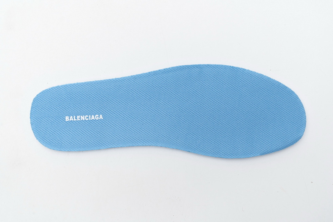 Balenciaga Track Sneaker Blue Pink Silver Grey W1GC1 4051