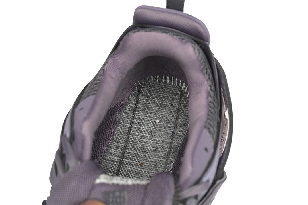 Tênis Balenciaga Track, roxo lavanda, com efeito desgastado, W1AC5 0620
