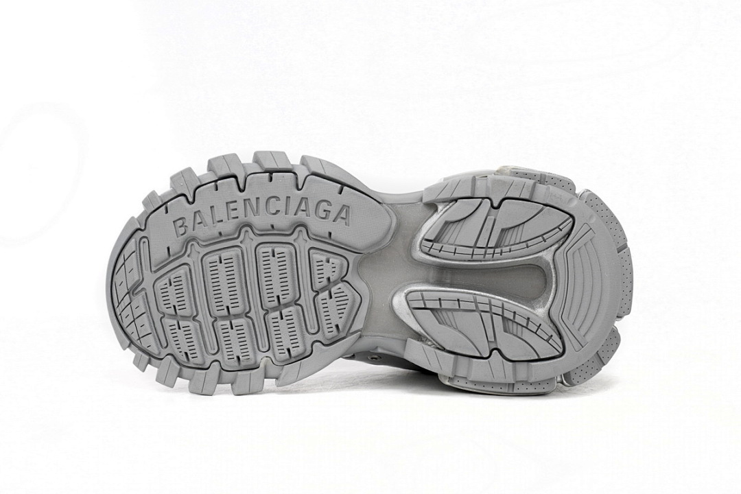 Balenciaga Track Sneaker Metallic Silver Grey W2FS3 8100