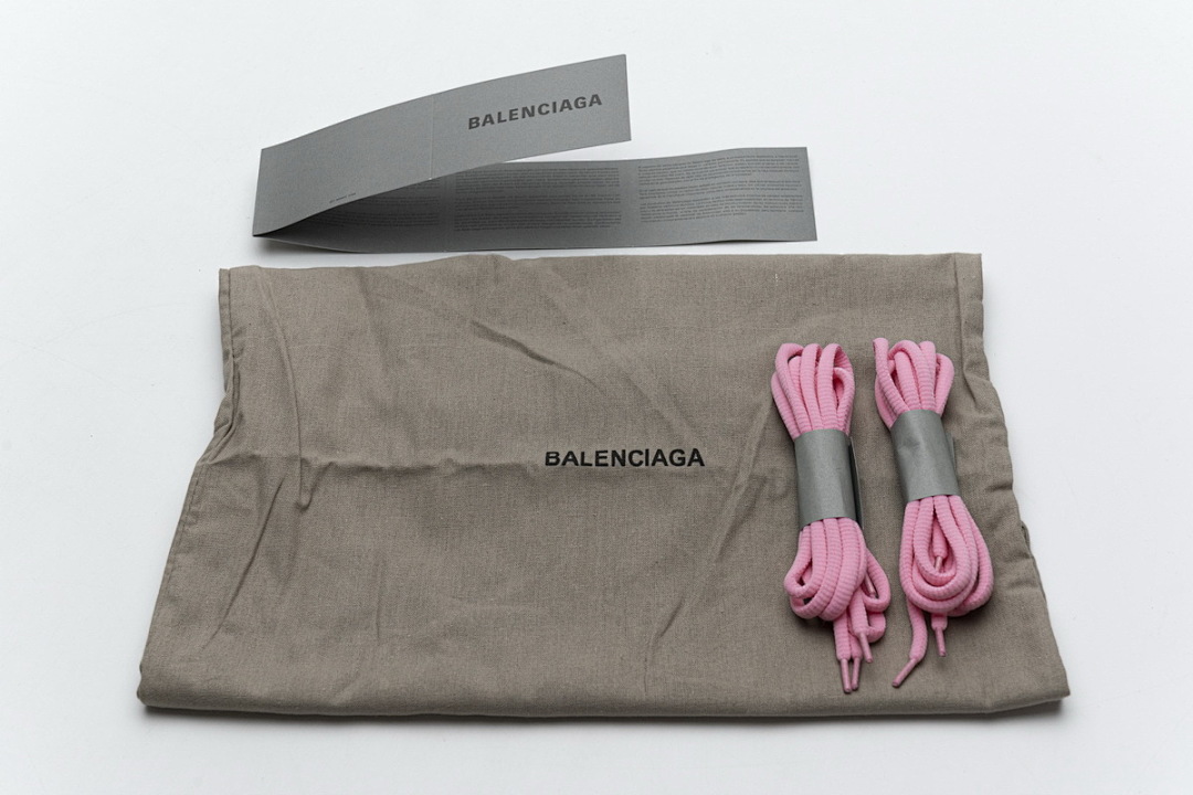 Tênis Balenciaga Track Rosa W1GB7 2012 
