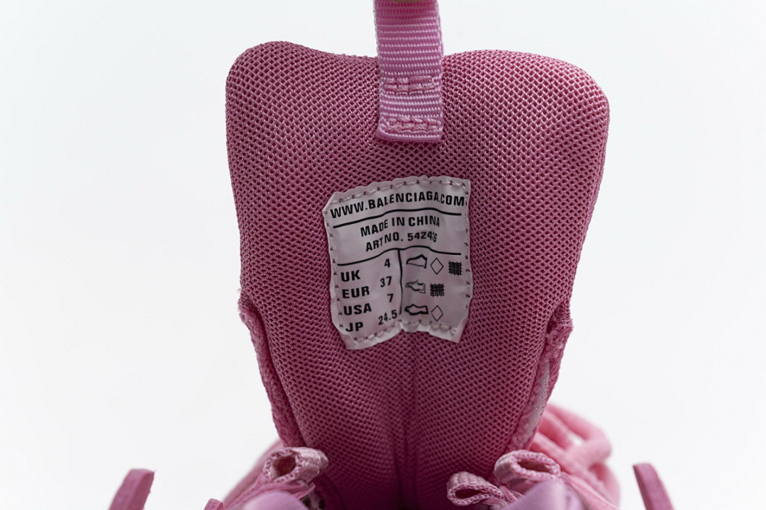 Tênis Balenciaga Track Rosa W1GB7 2012 