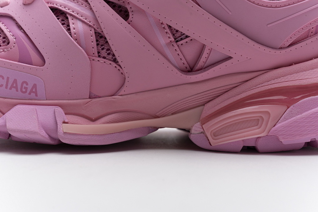 Tênis Balenciaga Track Rosa W1GB7 2012 