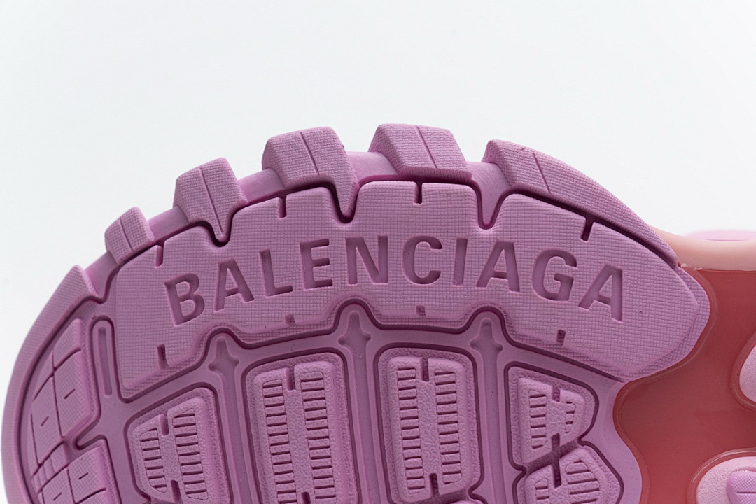 Tênis Balenciaga Track Rosa W1GB7 2012 