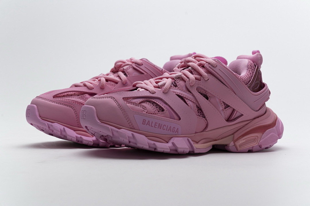 Tênis Balenciaga Track Rosa W1GB7 2012 
