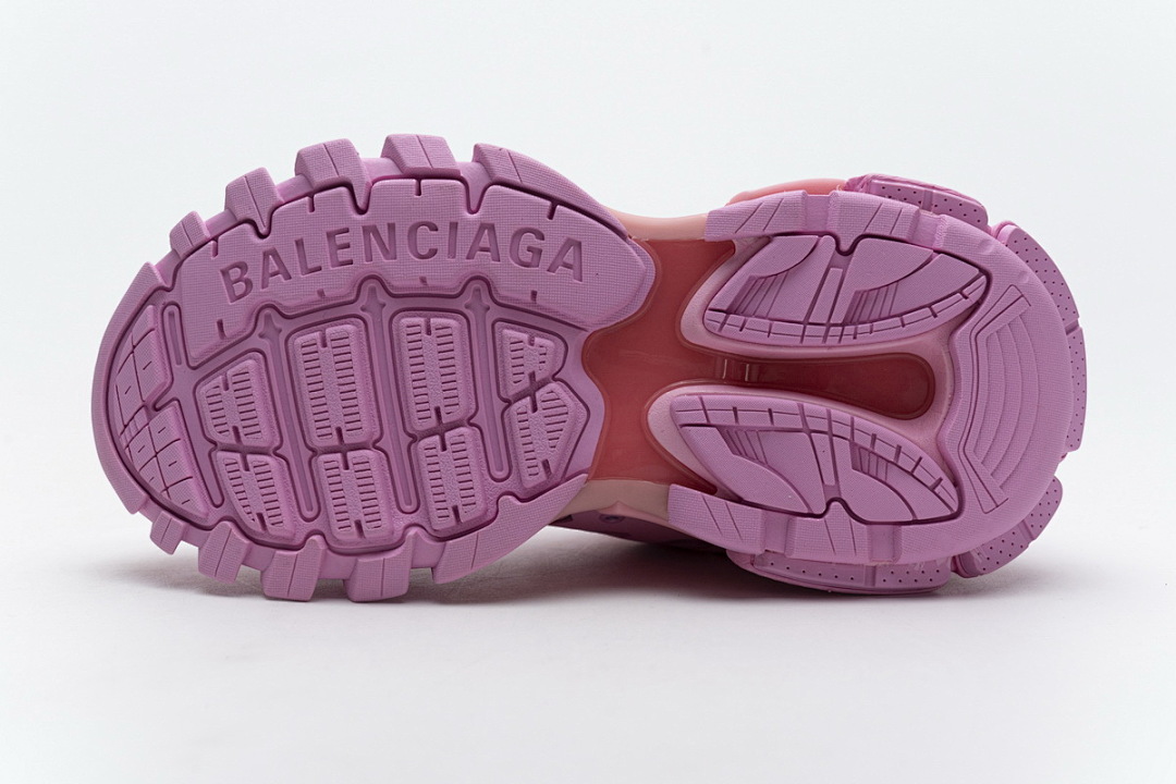 Tênis Balenciaga Track Rosa W1GB7 2012 