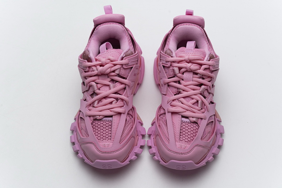 Tênis Balenciaga Track Rosa W1GB7 2012 