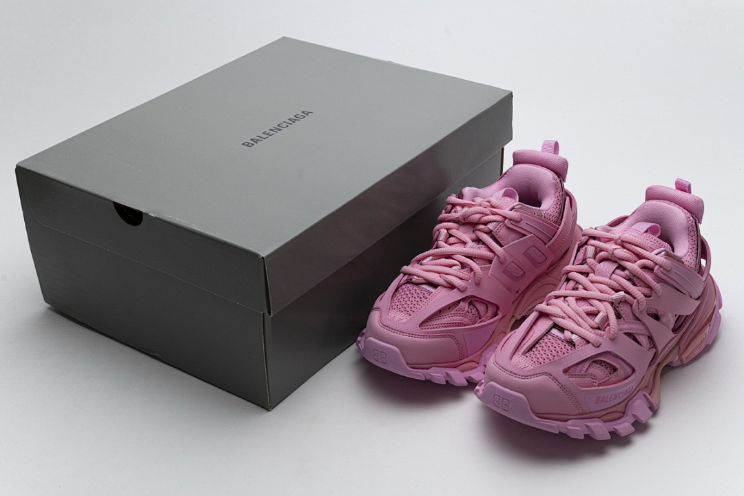 Tênis Balenciaga Track Rosa W1GB7 2012 