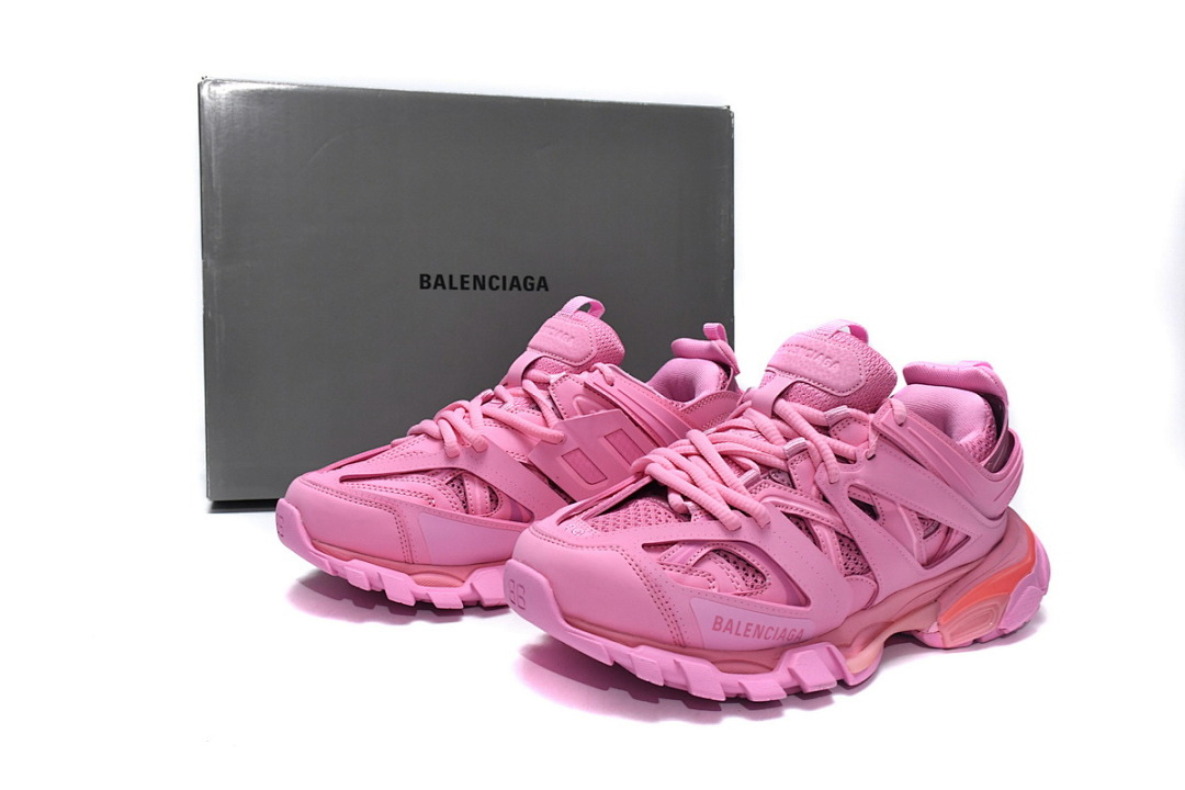 Tênis Balenciaga Track Rosa W2LA1 5842