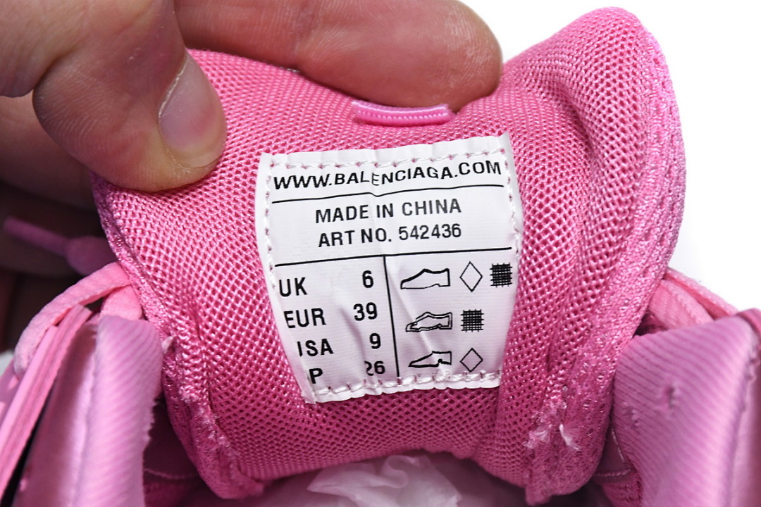 Tênis Balenciaga Track Rosa W2LA1 5842
