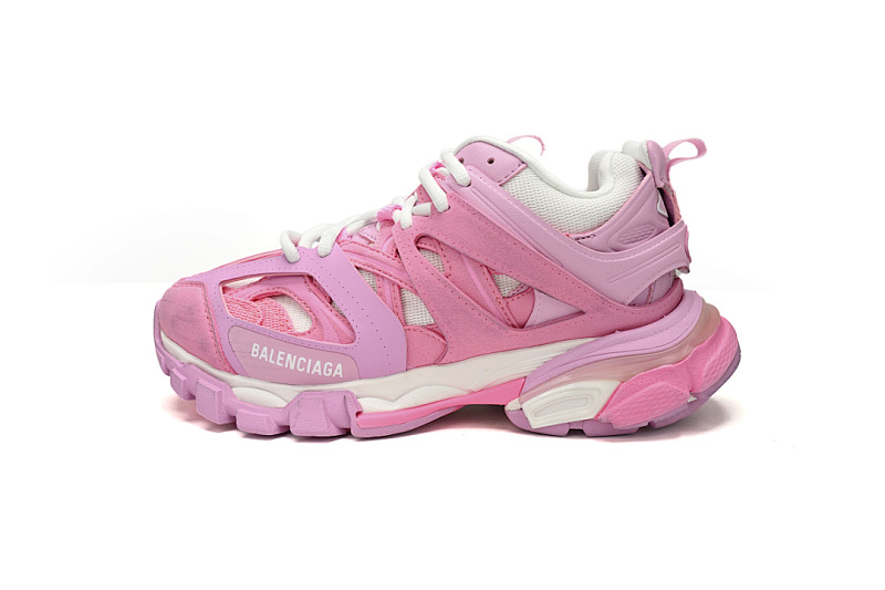 Tênis Balenciaga Track Rosa e Branco W3SU5 5090