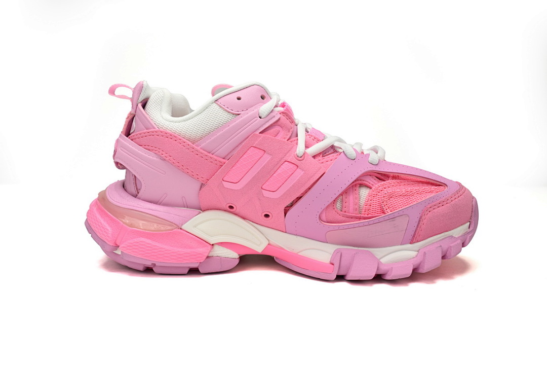 Tênis Balenciaga Track Rosa e Branco W3SU5 5090