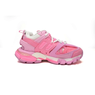 Tênis Balenciaga Track Rosa e Branco W3SU5 5090 02
