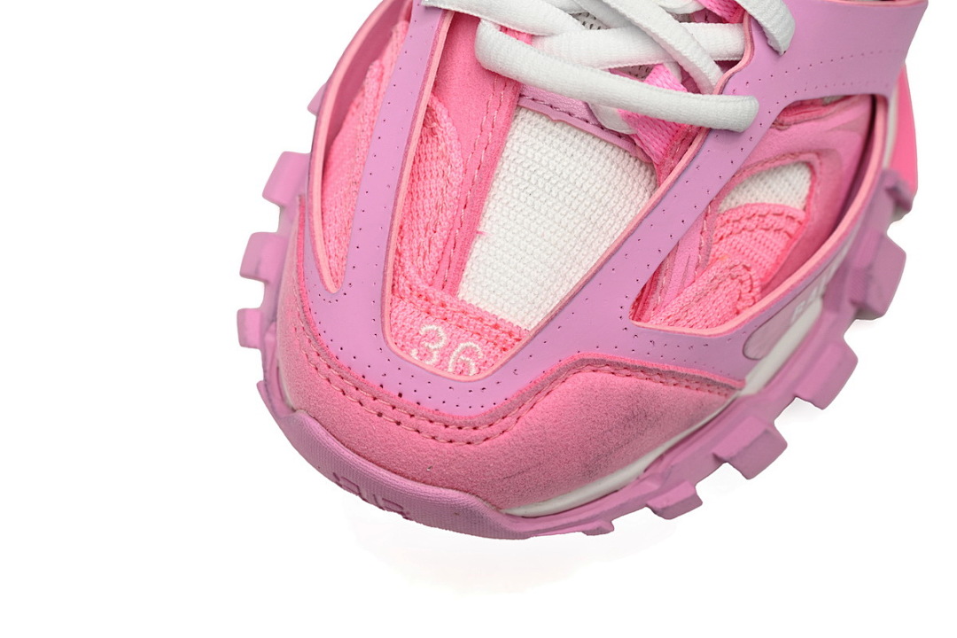 Tênis Balenciaga Track Rosa e Branco W3SU5 5090
