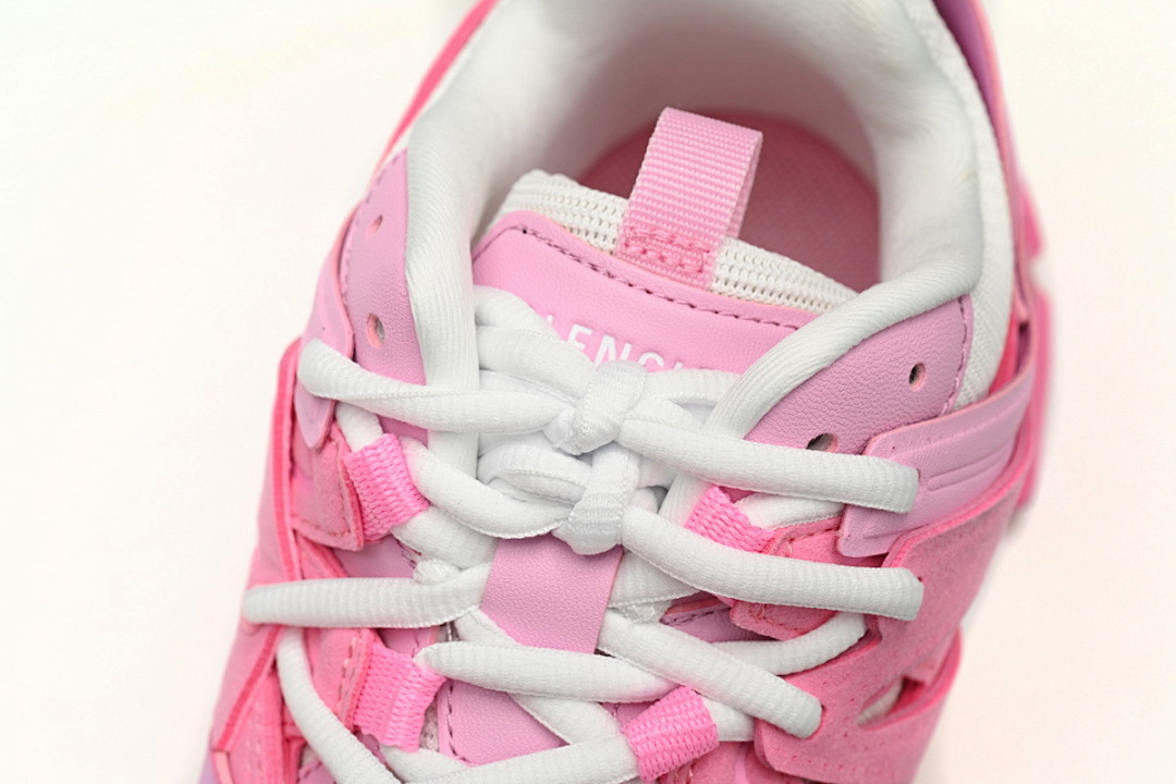Tênis Balenciaga Track Rosa e Branco W3SU5 5090