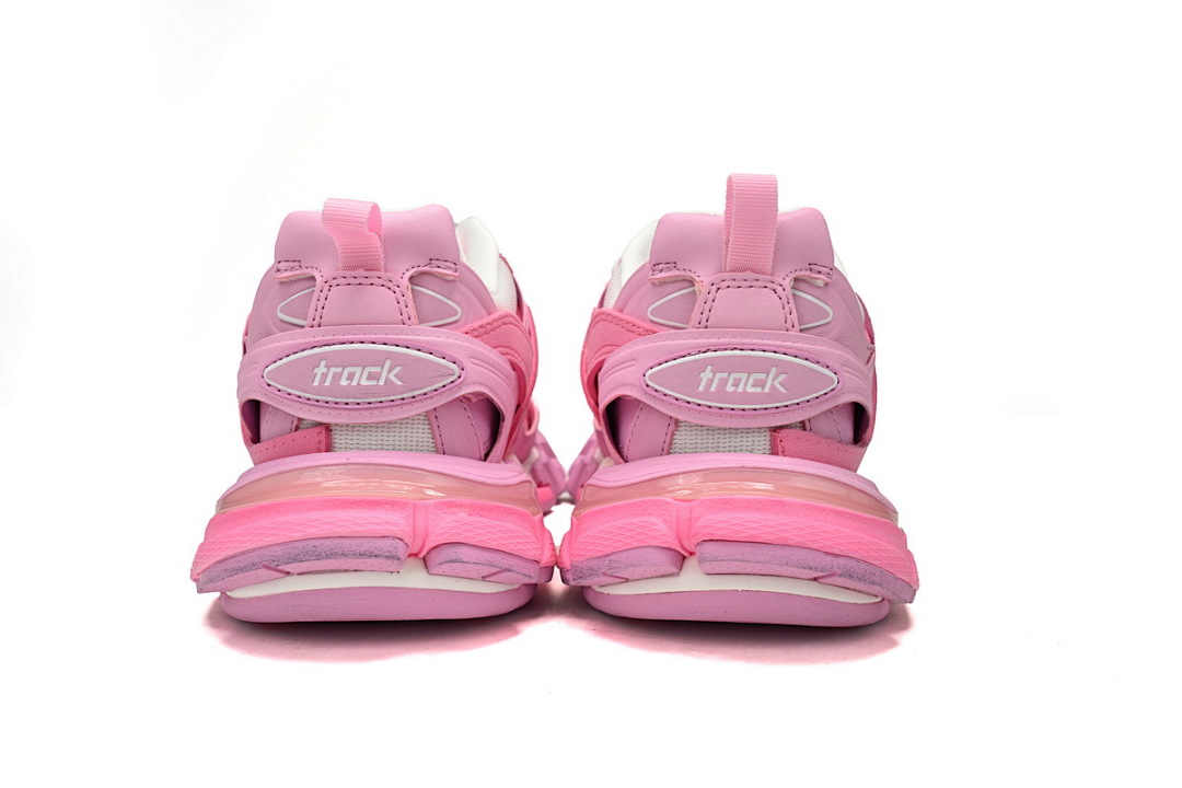 Tênis Balenciaga Track Rosa e Branco W3SU5 5090
