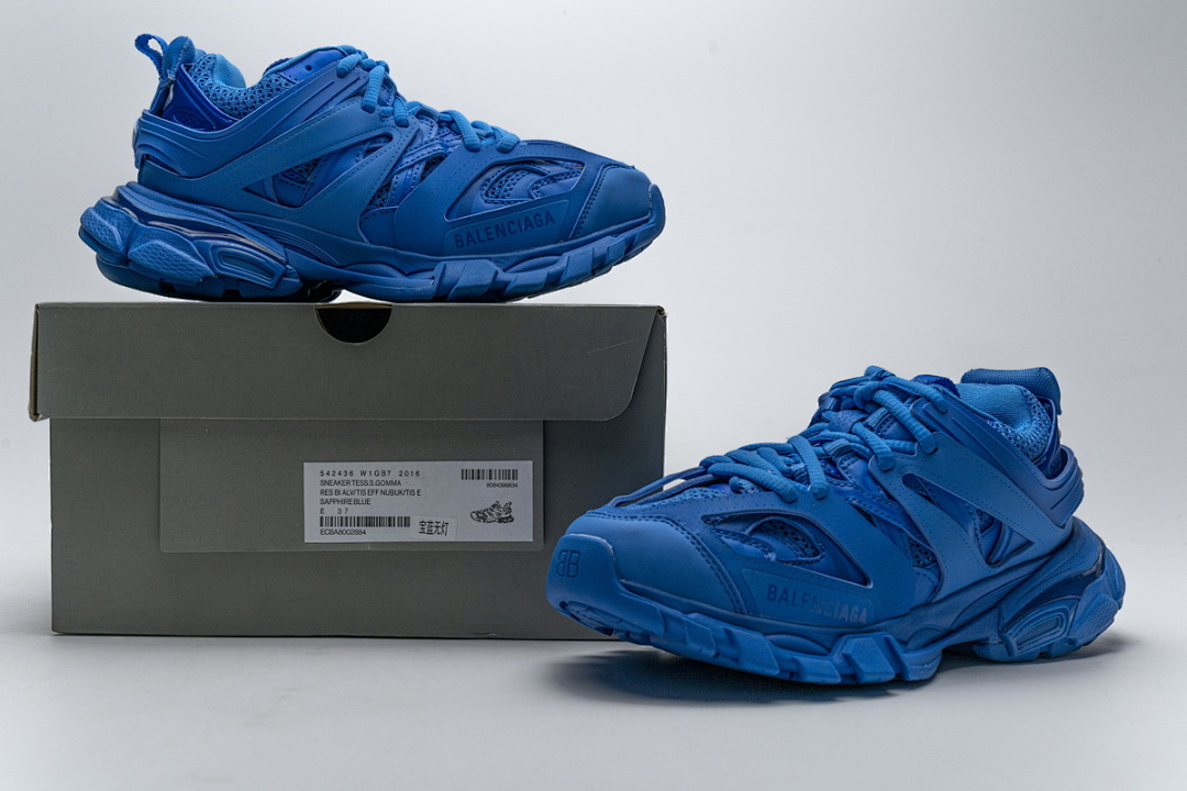 Tênis Balenciaga Track Azul Safira W1GB7 2016