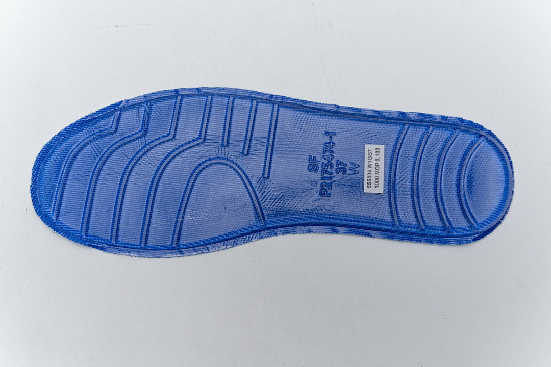 Tênis Balenciaga Track Azul Safira W1GB7 2016