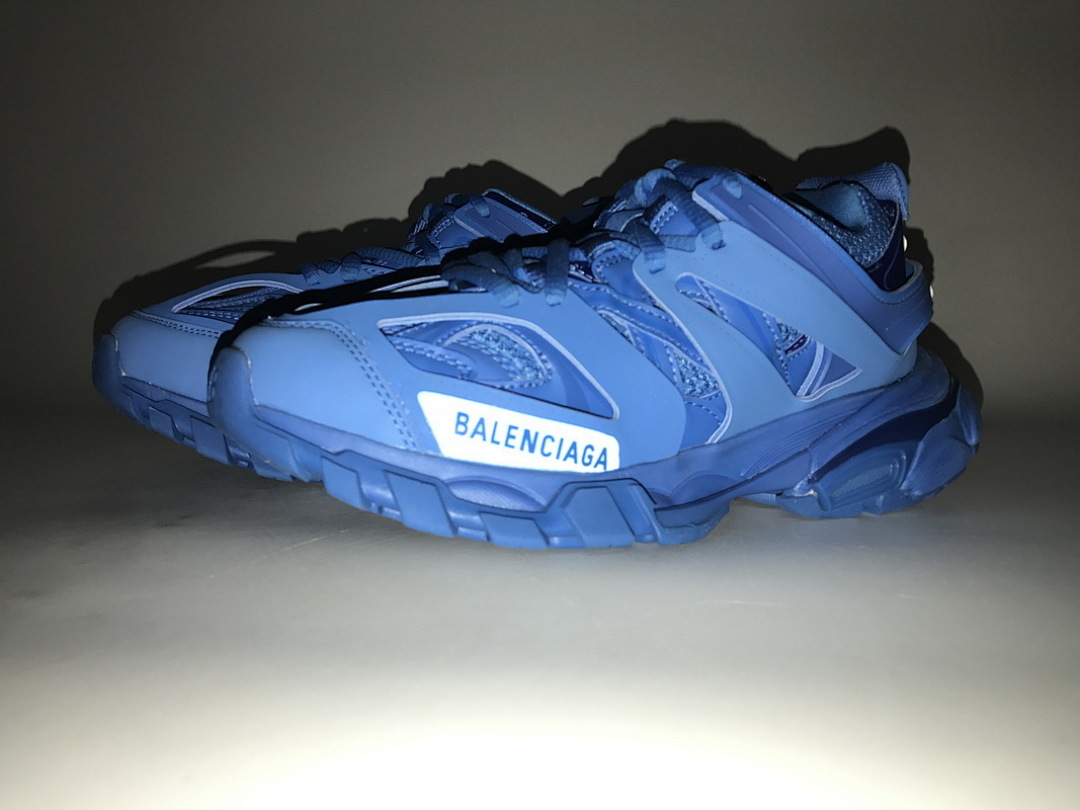 Tênis Balenciaga Track Azul Safira W1GB7 2016
