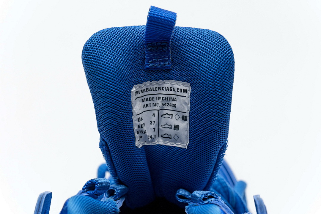 Tênis Balenciaga Track Azul Safira W1GB7 2016