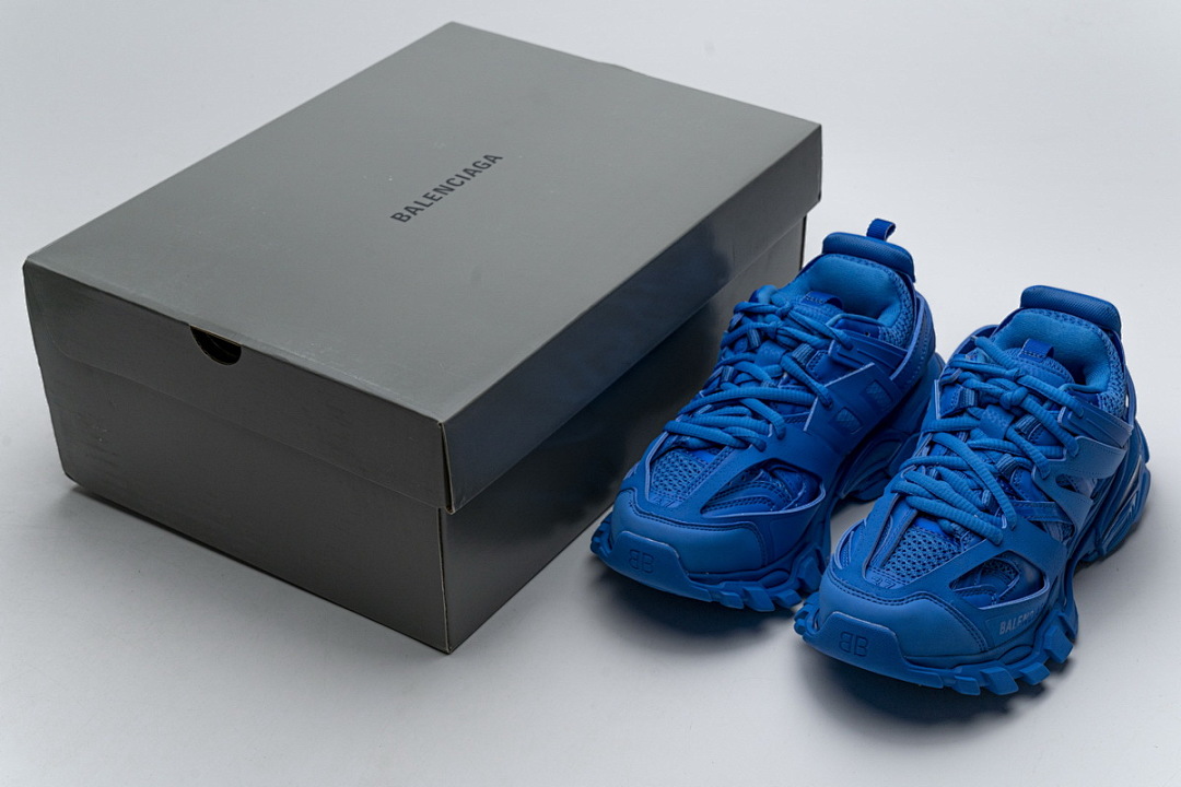 Tênis Balenciaga Track Azul Safira W1GB7 2016