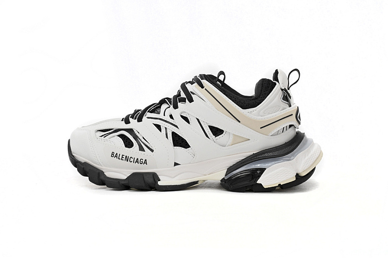 Tênis Balenciaga Track Branco e Preto W3NH3 7261