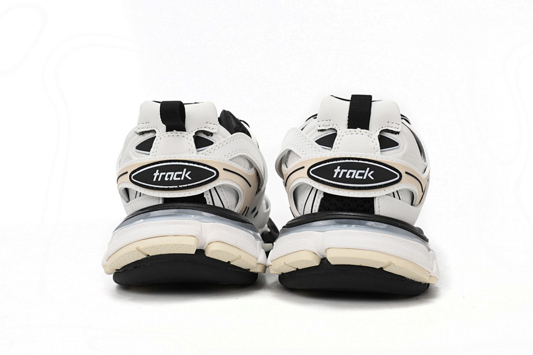 Tênis Balenciaga Track Branco e Preto W3NH3 7261