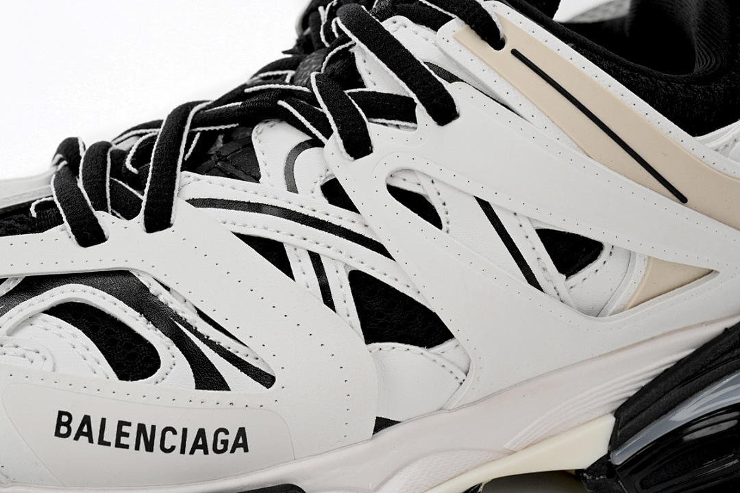 Tênis Balenciaga Track Branco e Preto W3NH3 7261